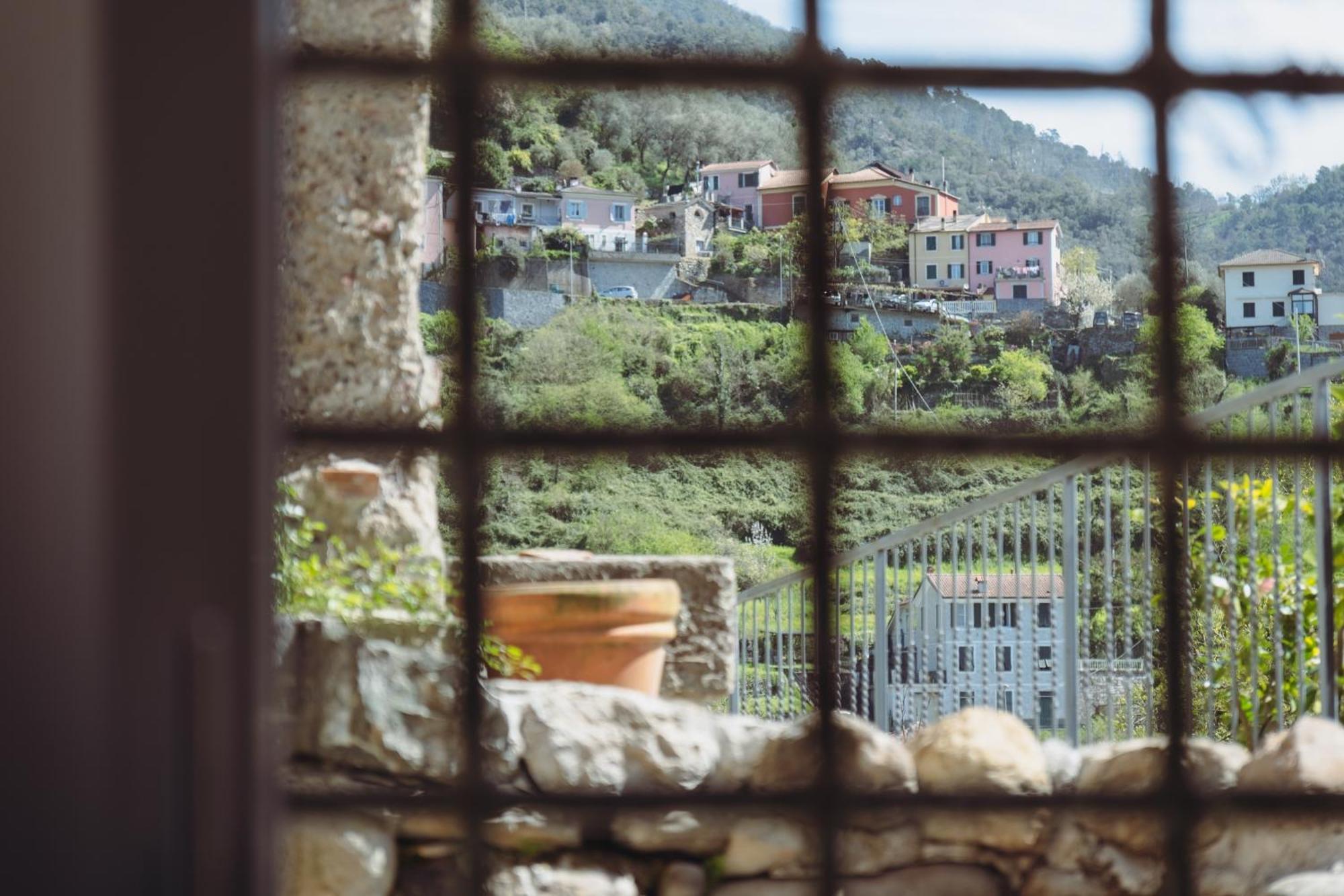 Residenza Nemus Olea Mare E Montagna Graveglia Exterior photo