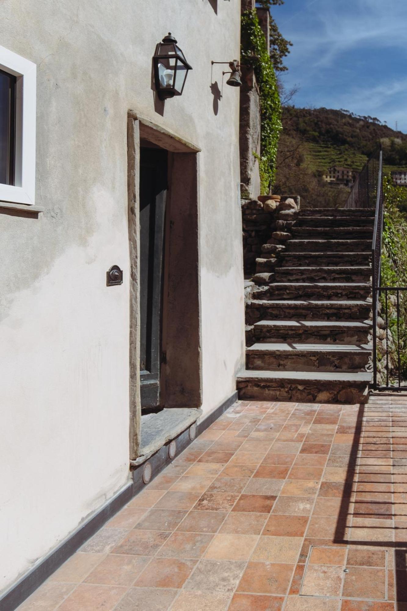 Residenza Nemus Olea Mare E Montagna Graveglia Exterior photo