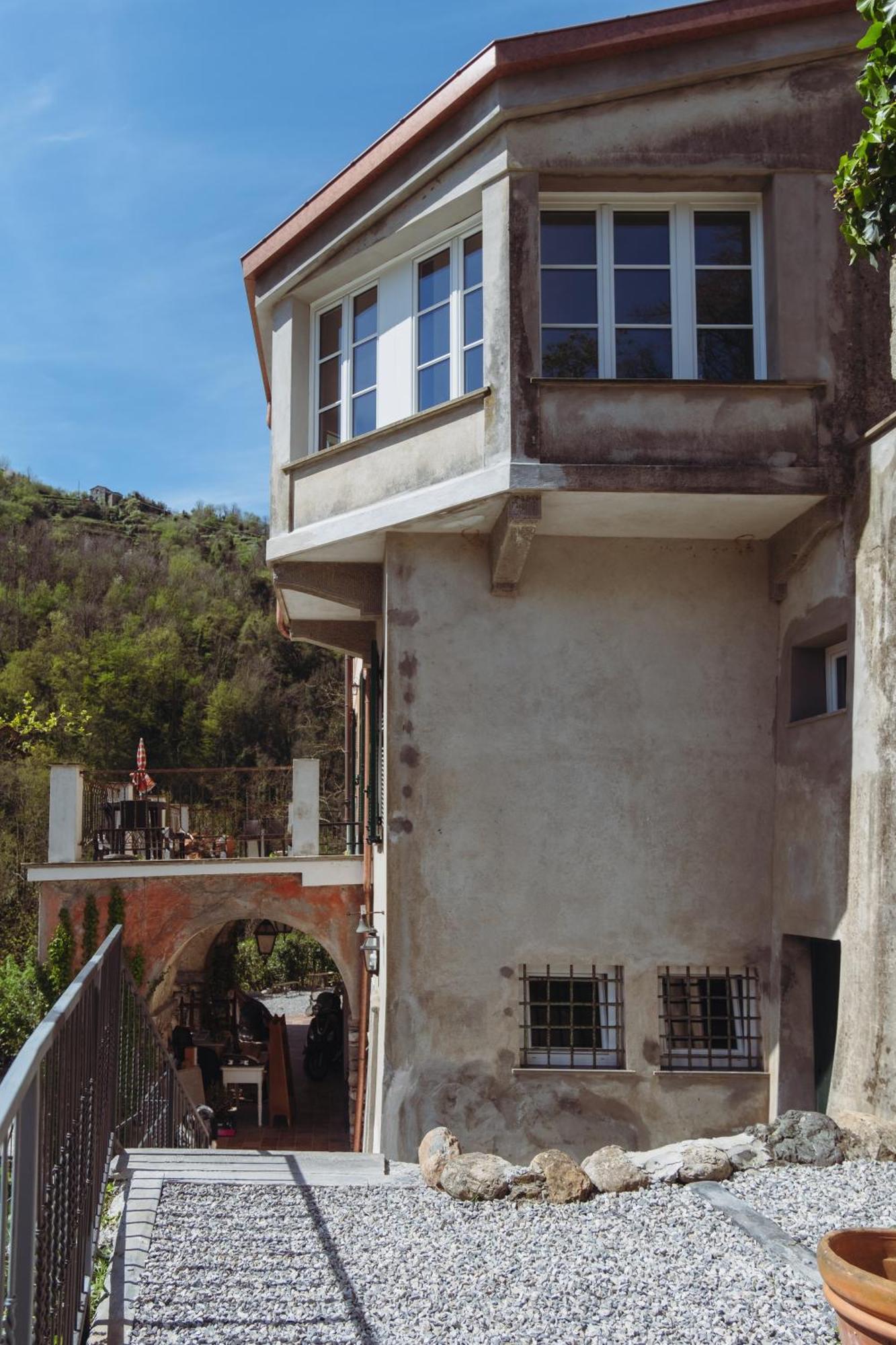 Residenza Nemus Olea Mare E Montagna Graveglia Exterior photo