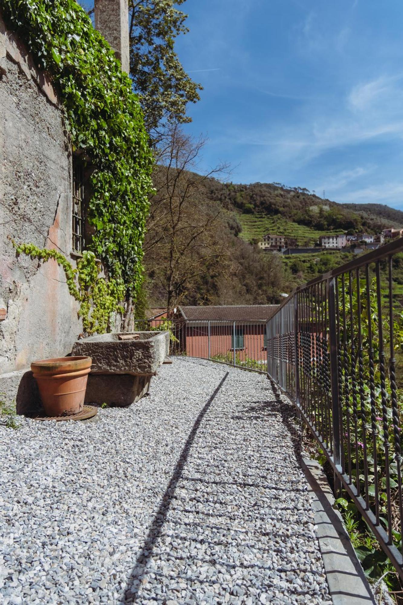 Residenza Nemus Olea Mare E Montagna Graveglia Exterior photo