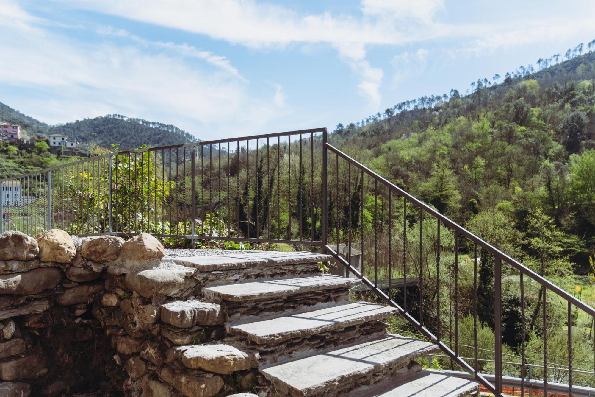 Residenza Nemus Olea Mare E Montagna Graveglia Exterior photo