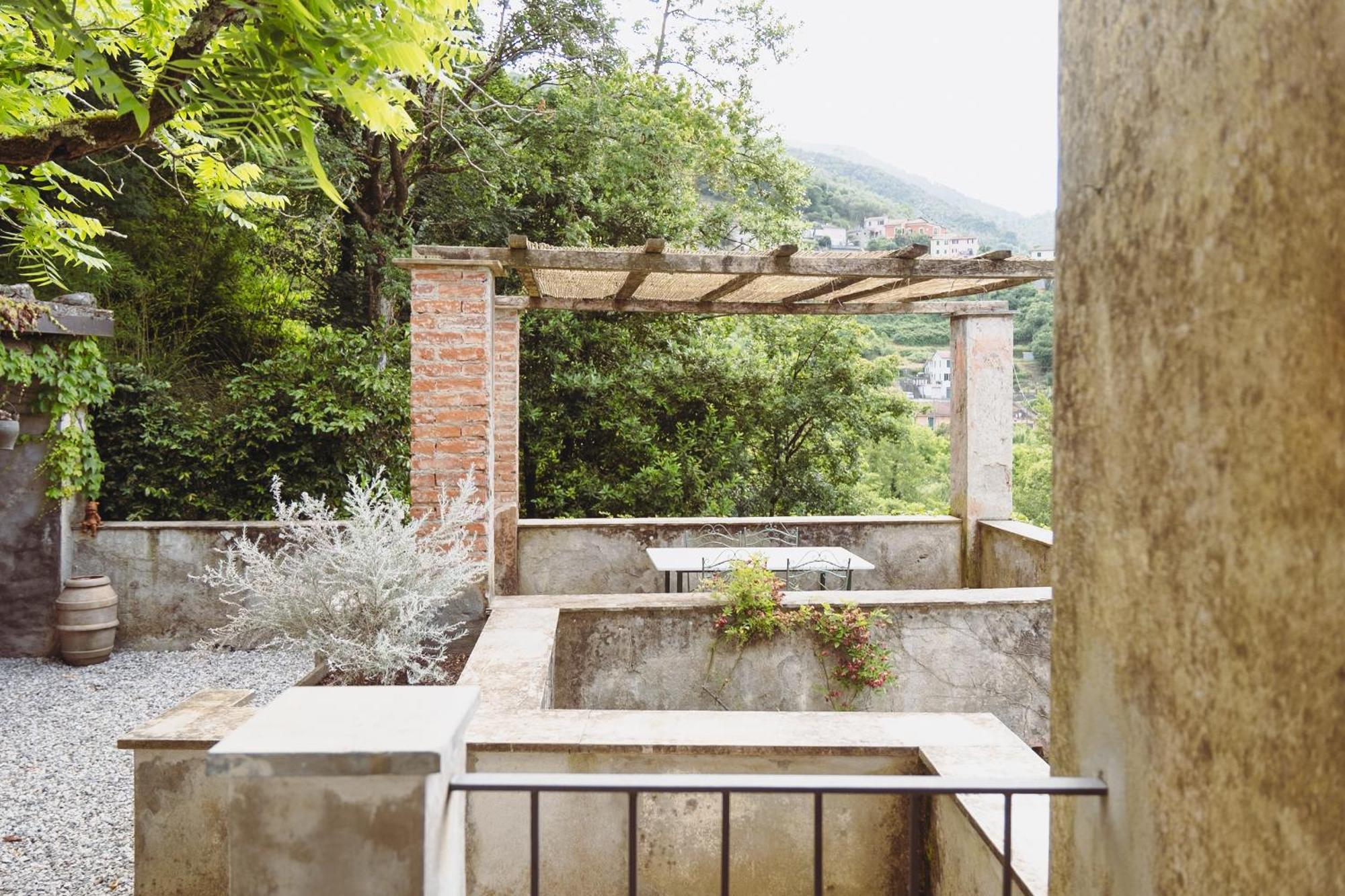 Residenza Nemus Olea Mare E Montagna Graveglia Exterior photo
